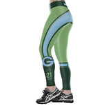 Women Leggings Green Bay Packers 3 D Print Leggings sports Bottoms