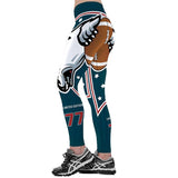 Denver Broncos Leggings Quick-drying Fitness Women Pants