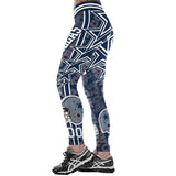 Dallas Cowboys Print NFL Leggings Women Fashion Yoga Pants
