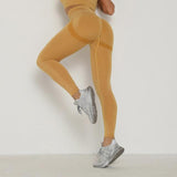 Sexy Leggings for Women High Waisted Yoga Pants Full Length Seamless Workout Leggings for Fittness Sports Yoga Legging