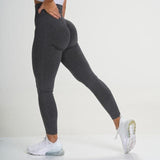 Sexy Leggings for Women High Waisted Yoga Pants Full Length Seamless Workout Leggings for Fittness Sports Yoga Legging